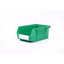 Linbins Standard Storage Bins | Pack of 20 | Size 3 | 75h x 105w x 190d mm | Green