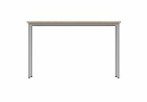 Multi-Purpose Office Table | 730h x 1200w x 600d mm | Canadian Oak Top | Silver Frame | Everyday VALUE