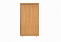 Desk Height Pedestal | 730h x 400w x 600d mm | 3 Drawers | Norweigan Beech | Everyday VALUE