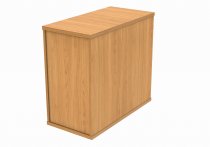 Desk Height Pedestal | 730h x 400w x 800d mm | 3 Drawers | Norweigan Beech | Everyday VALUE