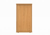 Desk Height Pedestal | 730h x 400w x 800d mm | 3 Drawers | Norweigan Beech | Everyday VALUE