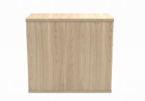 Desk Height Pedestal | 730h x 400w x 800d mm | 3 Drawers | Canadian Oak | Everyday VALUE