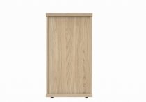 Desk Height Pedestal | 730h x 400w x 800d mm | 3 Drawers | Canadian Oak | Everyday VALUE