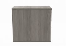 Desk Height Pedestal | 730h x 400w x 800d mm | 3 Drawers | Alaskan Grey Oak | Everyday VALUE