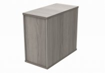 Desk Height Pedestal | 730h x 400w x 800d mm | 3 Drawers | Alaskan Grey Oak | Everyday VALUE