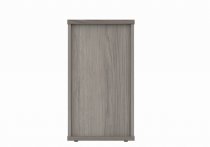 Desk Height Pedestal | 730h x 400w x 800d mm | 3 Drawers | Alaskan Grey Oak | Everyday VALUE