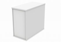 Desk Height Pedestal | 730h x 400w x 800d mm | 3 Drawers | Arctic White | Everyday VALUE