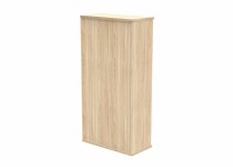 Office Bookcase | 1592h x 800w x 400d mm | 3 Shelves | Canadian Oak | Everyday VALUE