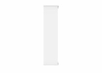 Office Bookcase | 1592h x 800w x 400d mm | 3 Shelves | Arctic White | Everyday VALUE