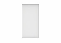 Office Bookcase | 1592h x 800w x 400d mm | 3 Shelves | Arctic White | Everyday VALUE