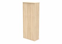 Office Bookcase | 1980h x 800w x 400d mm | 4 Shelves | Canadian Oak | Everyday VALUE