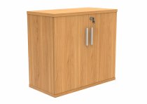 Office Cupboard | 730h x 800w x 400d mm | 1 Shelf | Norweigan Beech | Everyday VALUE