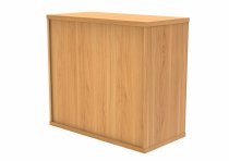 Office Cupboard | 730h x 800w x 400d mm | 1 Shelf | Norweigan Beech | Everyday VALUE