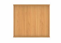 Office Cupboard | 730h x 800w x 400d mm | 1 Shelf | Norweigan Beech | Everyday VALUE