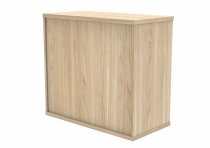 Office Cupboard | 730h x 800w x 400d mm | 1 Shelf | Canadian Oak | Everyday VALUE