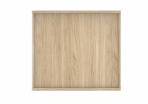 Office Cupboard | 730h x 800w x 400d mm | 1 Shelf | Canadian Oak | Everyday VALUE