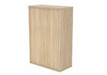 Office Cupboard | 1204h x 800w x 400d mm | 3 Shelves | Canadian Oak | Everyday VALUE