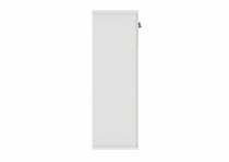 Office Cupboard | 1204h x 800w x 400d mm | 3 Shelves | Arctic White | Everyday VALUE