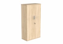 Office Cupboard | 1592h x 800w x 400d mm | 4 Shelves | Canadian Oak | Everyday VALUE