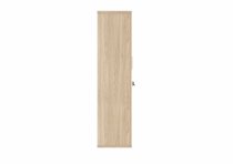 Office Cupboard | 1592h x 800w x 400d mm | 4 Shelves | Canadian Oak | Everyday VALUE