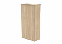 Office Cupboard | 1592h x 800w x 400d mm | 4 Shelves | Canadian Oak | Everyday VALUE