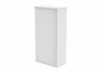 Office Cupboard | 1592h x 800w x 400d mm | 4 Shelves | Arctic White | Everyday VALUE