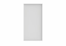 Office Cupboard | 1592h x 800w x 400d mm | 4 Shelves | Arctic White | Everyday VALUE