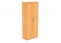 Office Cupboard | 1980h x 800w x 400d mm | 4 Shelves | Norweigan Beech | Everyday VALUE