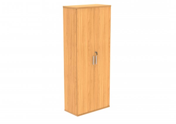 Office Cupboard | 1980h x 800w x 400d mm | 4 Shelves | Norweigan Beech | Everyday VALUE