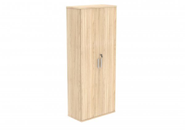 Office Cupboard | 1980h x 800w x 400d mm | 4 Shelves | Canadian Oak | Everyday VALUE