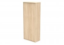 Office Cupboard | 1980h x 800w x 400d mm | 4 Shelves | Canadian Oak | Everyday VALUE