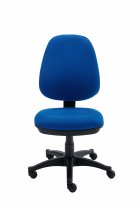 Office Task Chair | No Arms | Royal Blue | Versi