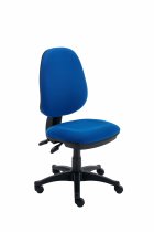 Office Task Chair | No Arms | Royal Blue | Versi