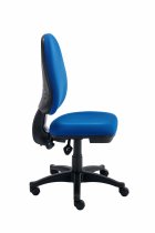 Office Task Chair | No Arms | Royal Blue | Versi