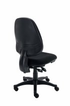 Office Task Chair | No Arms | Black | Versi