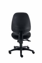 Office Task Chair | No Arms | Black | Versi