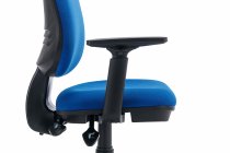 Office Task Chair | Adjustable Arms | Royal Blue | Versi