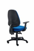 Office Task Chair | Adjustable Arms | Royal Blue | Versi