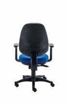 Office Task Chair | Adjustable Arms | Royal Blue | Versi