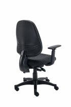 Office Task Chair | Adjustable Arms | Charcoal | Versi