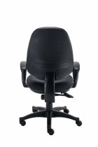 Office Task Chair | Fixed Arms | Charcoal | Versi
