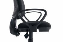 Office Task Chair | Fixed Arms | Black | Versi