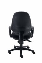 Office Task Chair | Fixed Arms | Black | Versi