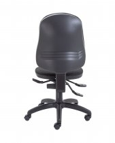 High Back Deluxe Chair | Charcoal | No Arms | Calypso II