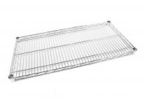 Chrome Wire Shelving | 1820h x 610w x 305d mm | 4 Levels | 300kg Max Weight per Shelf | Eclipse®