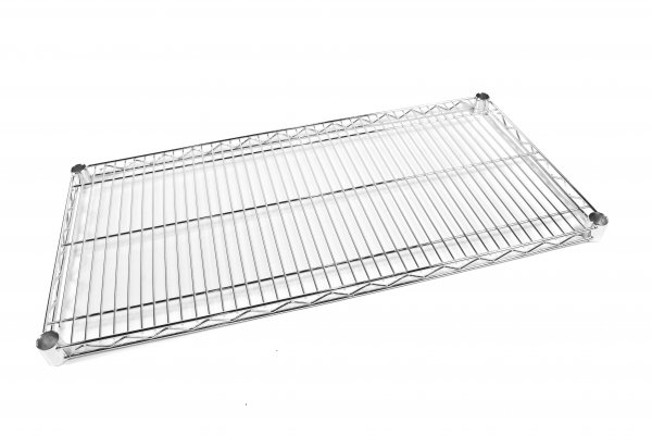 Extra Shelf | Chrome Wire Shelving | 760w x 305d mm | To Fit EC32 Models | 300kg Max Weight per Shelf | Eclipse®