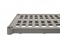 Hygienic Shelving | 1820h x 1220w x 610d mm | 4 Vented Shelves | 360kg Max Weight per Shelf | Eclipse® Plastic Plus