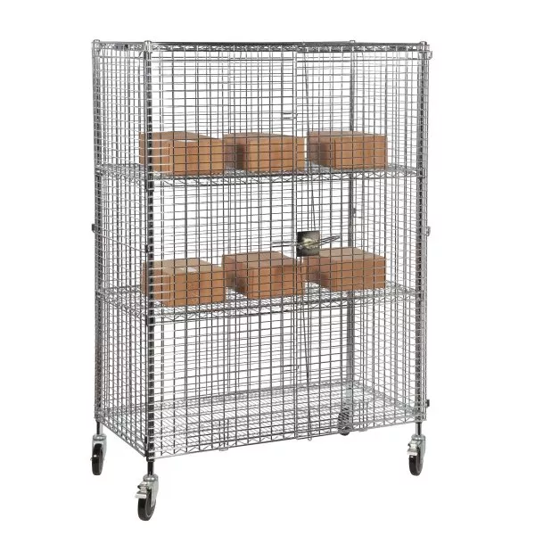 Eclipse Chrome Wire Shelf Support (Single)